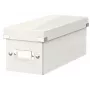 Leitz Click & Store WOW caja de almacenamiento de CD, blanca, cartón, 143 mm, 352 mm, 136 mm, 440 g