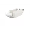 Leitz Click & Store WOW caja de almacenamiento de CD, blanca, cartón, 143 mm, 352 mm, 136 mm, 440 g