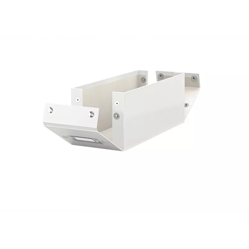 Leitz Click & Store WOW caja de almacenamiento de CD, blanca, cartón, 143 mm, 352 mm, 136 mm, 440 g