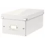 Leitz Click & Store WOW caja de almacenamiento de DVD, blanca, cartón, 206 mm, 325 mm, 147 mm, 570 g