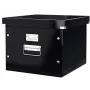 Leitz Click & Store WOW caja para carpetas colgantes, negra, cartón, 357 mm, 285 mm, 367 mm, 1,21 kg