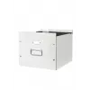 Leitz Click & Store WOW caja colgante, blanco, cartón, 1,21 kg