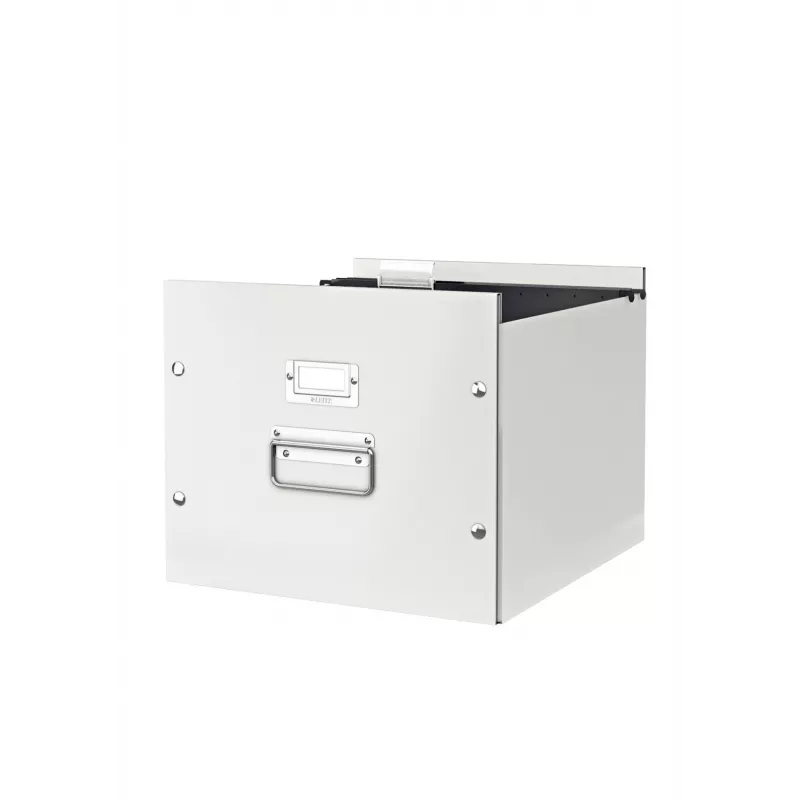 Leitz Click & Store WOW caja colgante, blanco, cartón, 1,21 kg