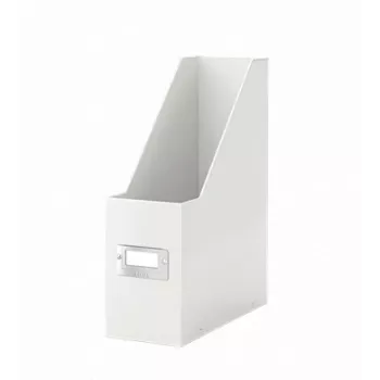 Leitz Click & Store WOW archivador de revistas, blanco, cartón, 103 mm, 253 mm, 330 mm, 95 x 245 x 310 mm