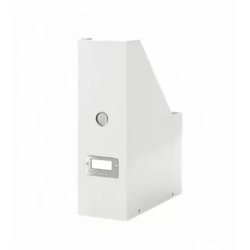 Leitz Click & Store WOW archivador de revistas, blanco, cartón, 103 mm, 253 mm, 330 mm, 95 x 245 x 310 mm