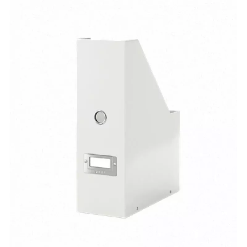 Leitz Click & Store WOW archivador de revistas, blanco, cartón, 103 mm, 253 mm, 330 mm, 95 x 245 x 310 mm