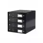 Leitz Click & Store WOW cajonera (4 cajones), negro, cartón, 286 mm, 282 mm, 358 mm, 2,49 kg