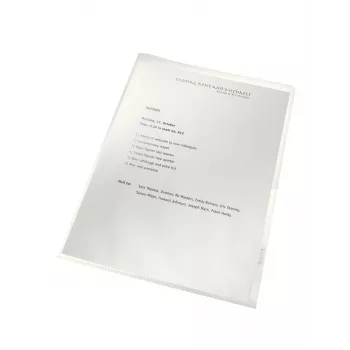 Leitz Recycle carpeta A4, A4, polipropileno (PP), transparente, mate, vertical, 220 mm