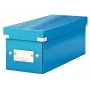 Leitz Click & Store WOW caja de almacenamiento para CD, azul, cartón, 143 mm, 352 mm, 136 mm, 440 g