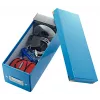 Leitz Click & Store WOW caja de almacenamiento para CD, azul, cartón, 143 mm, 352 mm, 136 mm, 440 g