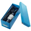Leitz Click & Store WOW caja de almacenamiento para CD, azul, cartón, 143 mm, 352 mm, 136 mm, 440 g