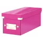 Leitz Click & Store WOW caja de almacenamiento para CD, rosa, cartón, 143 mm, 352 mm, 136 mm, 440 g