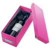 Leitz Click & Store WOW caja de almacenamiento para CD, rosa, cartón, 143 mm, 352 mm, 136 mm, 440 g
