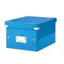 Leitz Click & Store WOW caja de almacenamiento pequeña, azul, cartón, 220 mm, 160 mm, 540 g