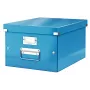 Leitz Click & Store WOW caja de almacenamiento mediana, azul, cartón, 16,7 L, 281 mm, 200 mm, 265 x 335 x 188 mm