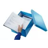 Leitz Click & Store WOW caja de almacenamiento mediana, azul, cartón, 16,7 L, 281 mm, 200 mm, 265 x 335 x 188 mm