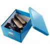 Leitz Click & Store WOW caja de almacenamiento mediana, azul, cartón, 16,7 L, 281 mm, 200 mm, 265 x 335 x 188 mm