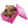 Leitz Click & Store WOW caja de almacenamiento mediana, rosa, cartón, 16,7 L, 281 mm, 200 mm, 265 x 335 x 188 mm