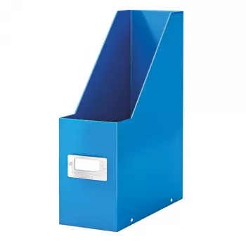 Leitz Click & Store WOW archivador de revistas, azul, cartón, 103 mm, 253 mm, 330 mm, 95 x 245 x 310 mm