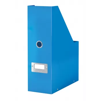 Leitz Click & Store WOW archivador de revistas, azul, cartón, 103 mm, 253 mm, 330 mm, 95 x 245 x 310 mm