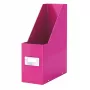 Leitz Click & Store WOW archivador de revistas, rosa, cartón, 103 mm, 253 mm, 330 mm, 95 x 245 x 310 mm