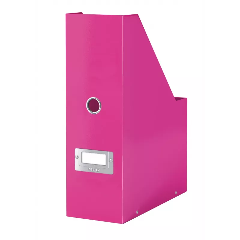 Leitz Click & Store WOW archivador de revistas, rosa, cartón, 103 mm, 253 mm, 330 mm, 95 x 245 x 310 mm