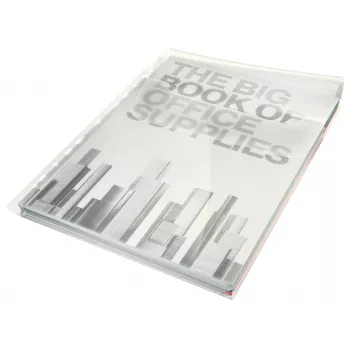 Leitz funda transparente elástica PP con solapa 180my A4, 210 x 297 mm (A4), transparente, polipropileno (PP), vertical, 80 g/m², 236 mm