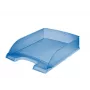 Leitz bandeja de correspondencia Standard Plus Frosty Standard, plástico, azul, A4, 255 mm, 357 mm, 70 mm