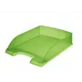 Leitz bandeja de correspondencia Standard Plus Frosty Standard, plástico, verde, A4, 255 mm, 357 mm, 70 mm