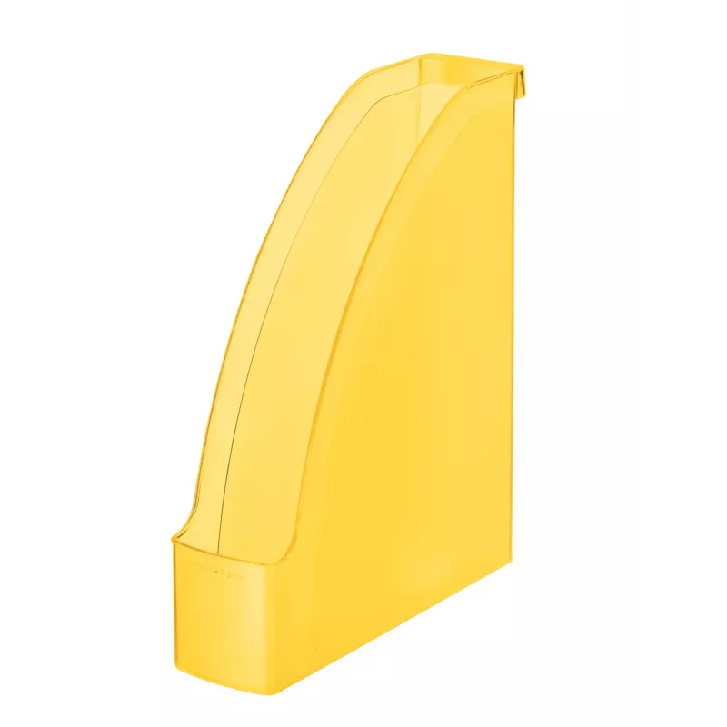 Leitz archivador de revistas Plus Standard, amarillo, plástico, A4, 7 cm, 78 mm, 278 mm