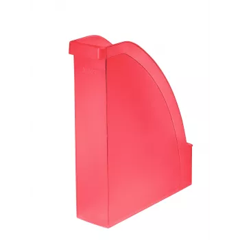 Leitz archivador de revistas Plus Standard, rosa, plástico, A4, 7 cm, 78 mm, 278 mm