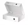 Leitz Infinity caja de archivo FSC® horizontal 80 mm, blanco, A4, 190 g, 255 x 330 x 80 mm