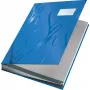 Leitz Design libro de firmas con 18 divisiones A4, azul, cartón, A4, 240 mm, 1020 mm, 340 mm