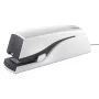Leitz grapadora eléctrica 5533 NeXXt clinch plano 20 hojas, 20 hojas, 2 cm, plástico, metalizado, blanco, 510 g