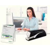 Leitz grapadora eléctrica 5533 NeXXt clinch plano 20 hojas, 20 hojas, 200 grapas, 2 cm, 1 cm, plástico, negro, blanco