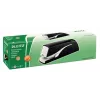 Leitz grapadora eléctrica 5533 NeXXt clinch plano 20 hojas, 20 hojas, 200 grapas, 2 cm, 1 cm, plástico, negro, blanco
