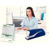 Leitz grapadora eléctrica 5532 NeXXt 10 hojas, 10 hojas, 200 grapas, 1 cm, 1 cm, plástico, azul