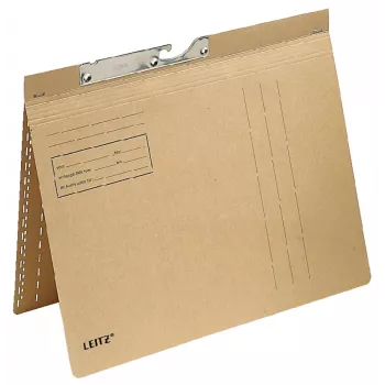 Leitz 21140000 carpeta colgante cartón A4 marrón