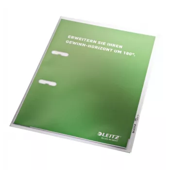 Leitz archivador Premium A4, 30 % de material reciclado (pre-consumer), A4, polipropileno (PP), 313 mm, 220 mm, 20 g