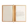Leitz Alpha carpeta colgante cartón, polipropileno (PP) A4 marrón