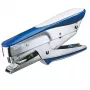 Leitz pinza grapadora 5545, 15 hojas carga superior, 15 hojas, azul, metalizado, P2, metal, plástico, 4,35 cm, superior
