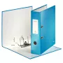 Leitz archivador de palanca 180° WOW POB/laminado A4/80 mm, A4, cartón, azul, 600 hojas, 80 g/m², 8 cm