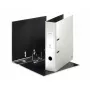 Leitz archivador 180° WOW POB/laminado A4/80 mm, A4, cartón, blanco, 600 hojas, 8 cm, 80 mm