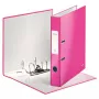 Leitz Lever Arch File 180° WOW POB/Laminated A4/50mm, A4, cartón, rosa, 350 hojas, 80 g/m², 5 cm