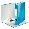 Leitz archivador de anillas 180° WOW POB/laminado A4/50mm, A4, cartón, azul, 350 hojas, 80 g/m², 5 cm