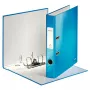 Leitz archivador de anillas 180° WOW POB/laminado A4/50mm, A4, cartón, azul, 350 hojas, 80 g/m², 5 cm