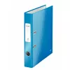 Leitz archivador de anillas 180° WOW POB/laminado A4/50mm, A4, cartón, azul, 350 hojas, 80 g/m², 5 cm