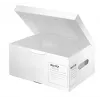 Leitz caja de archivo Infinity FSC® A4, blanco, A4, 430 g, 355 x 255 x 190 mm