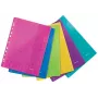 Leitz carpeta con solapa WOW A4 PP colores surtidos, A4, colores surtidos, polipropileno (PP), 0,2 mm, 235 mm, 4 mm