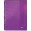 Leitz carpeta con solapa WOW A4 PP colores surtidos, A4, colores surtidos, polipropileno (PP), 0,2 mm, 235 mm, 4 mm